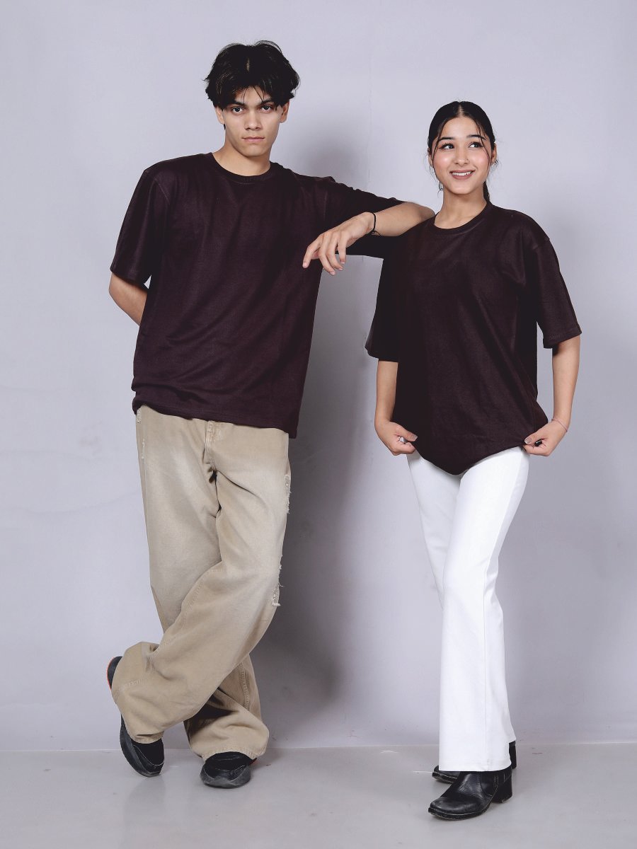 Hot chocolate Premium 220 GSM oversize T-shirt
