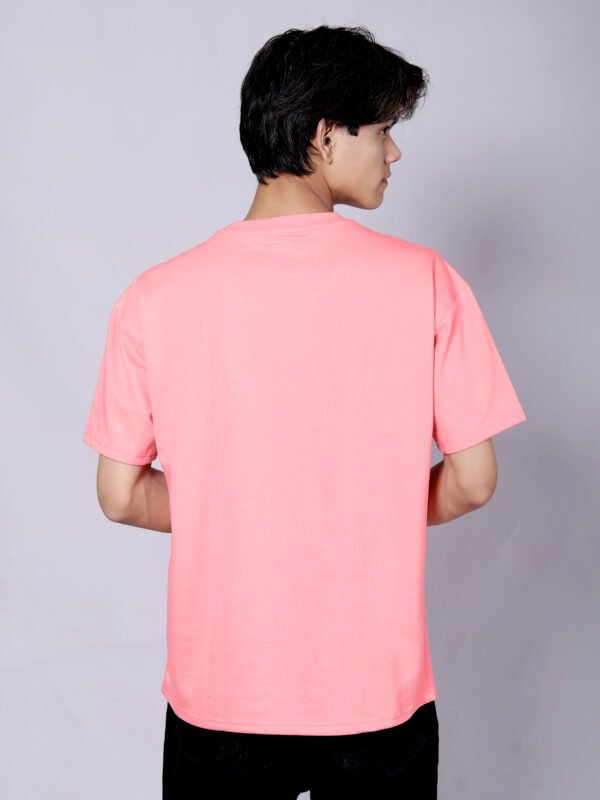 Happy Ride - Premium Peach oversize T-shirt - Image 6