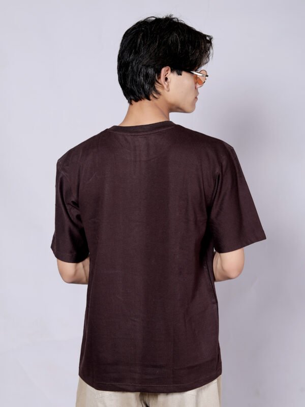 Sunshine - Premium hot chocolate oversize T-shirt - Image 5