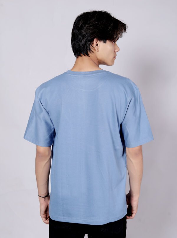 Annoying love - Premium M.Grey oversize T-shirt - Image 6