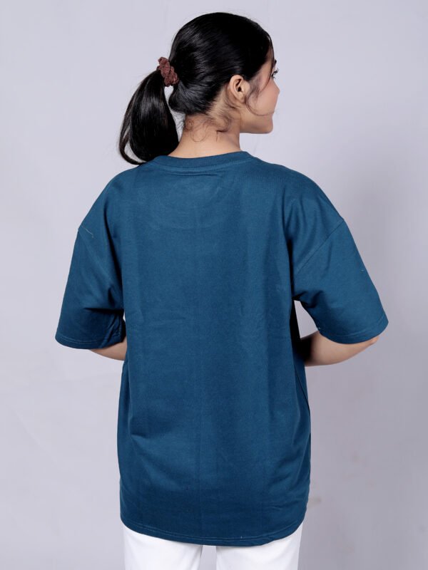 Teddy Love - Premium Airforce oversize T-shirt - Image 6