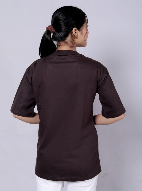 Sunshine - Premium hot chocolate oversize T-shirt - Image 4