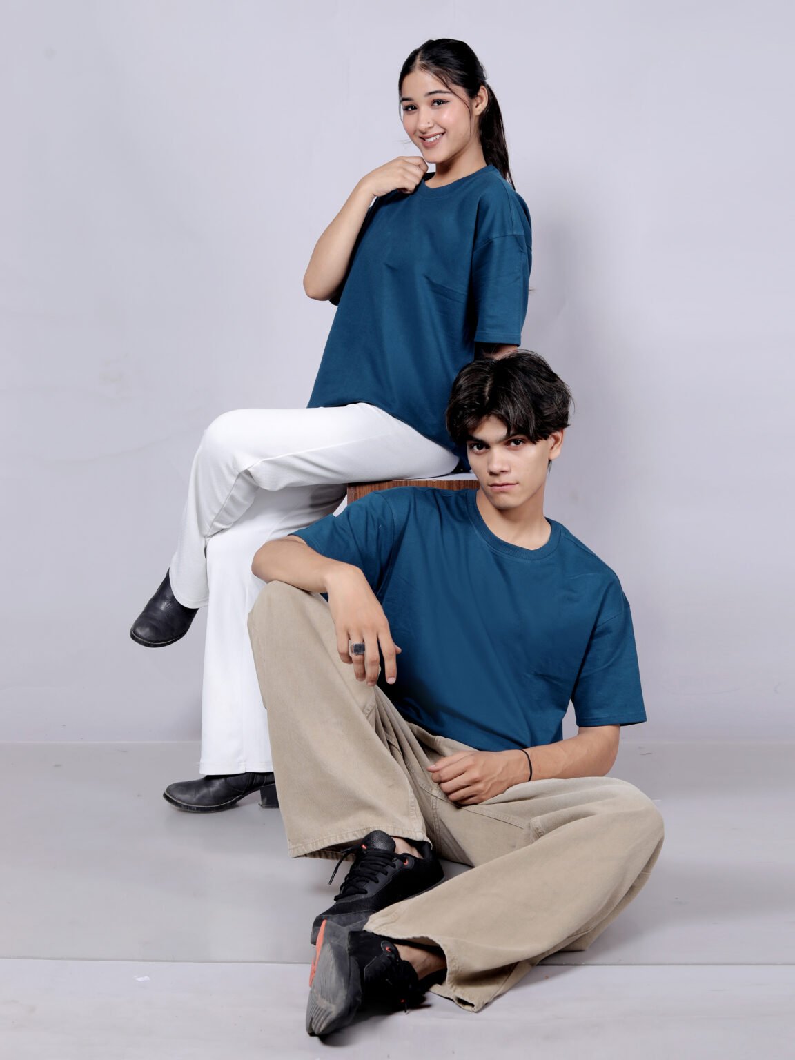 Airforce Premium 220 GSM oversize T-shirt