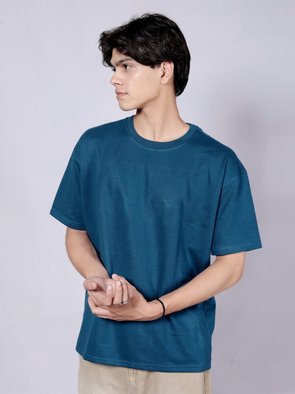 Airforce Premium 220 GSM oversize T-shirt - Image 2