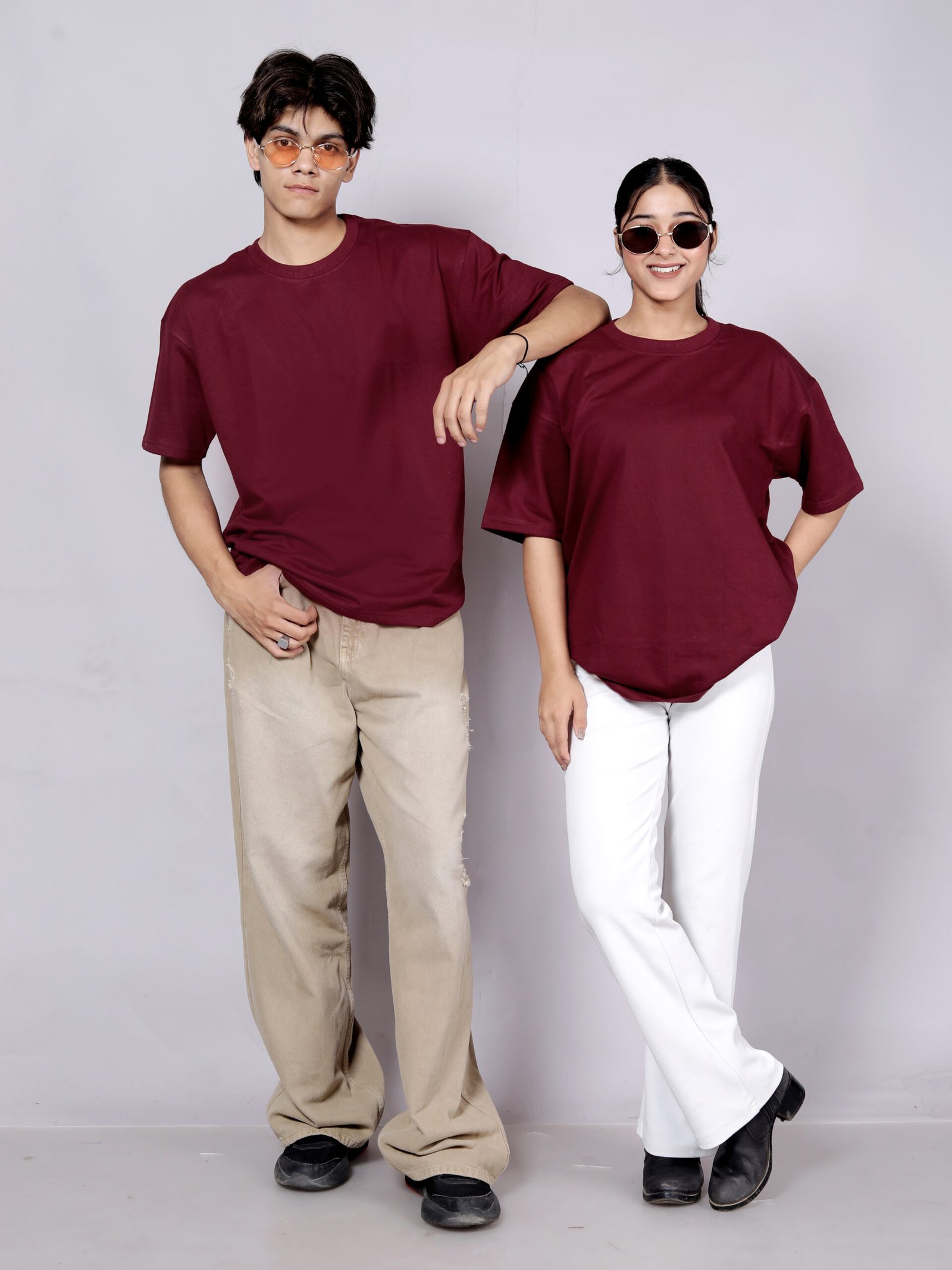 Old wine Premium 220 GSM oversize T-shirt