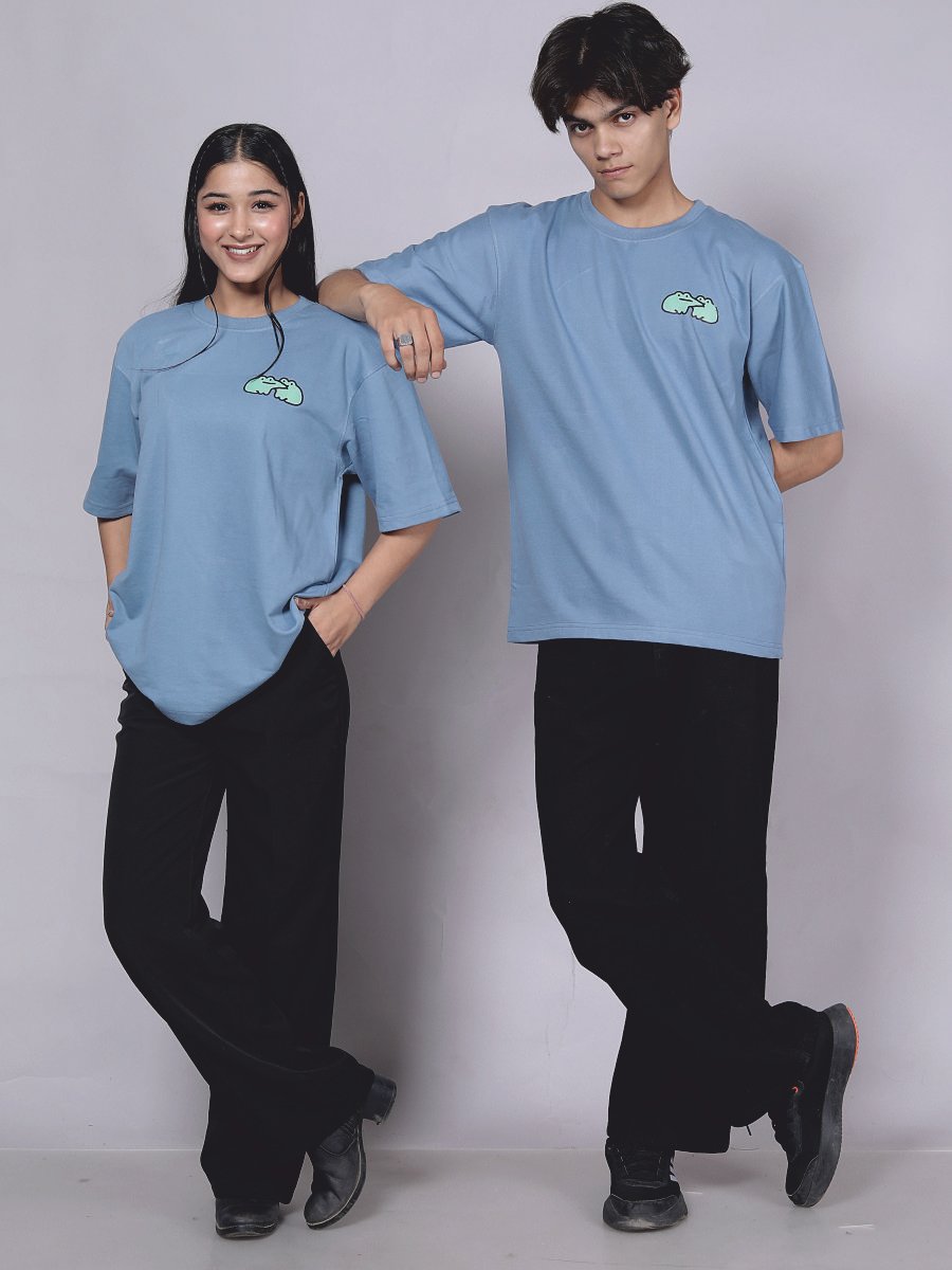 Annoying love – Premium M.Grey oversize T-shirt